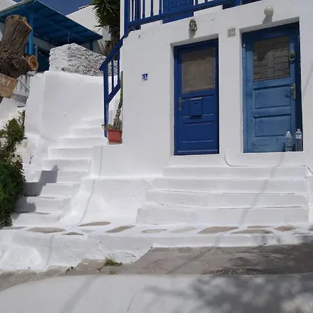 Гостевой дом Nikolas And Appartments Mykonos Town