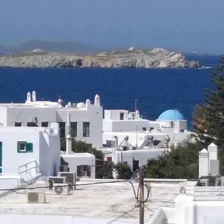 Nikolas And Appartments Гостевой дом Mykonos Town